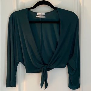 Urban Outfitters Wrap Top